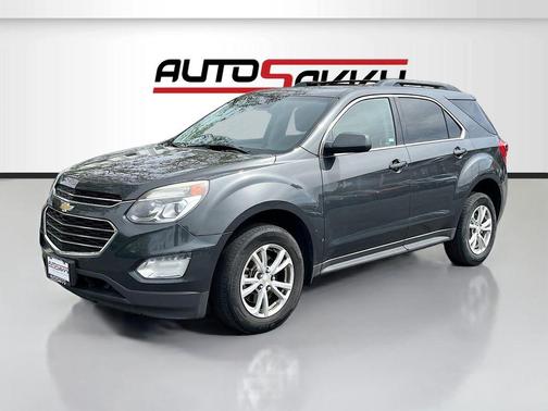 Nightfall Gray Metallic 2017 Chevrolet Equinox LT