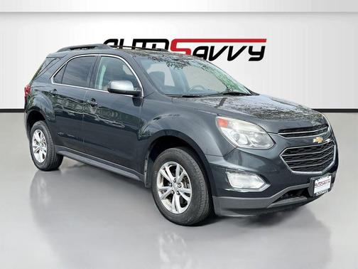 Nightfall Gray Metallic 2017 Chevrolet Equinox LT