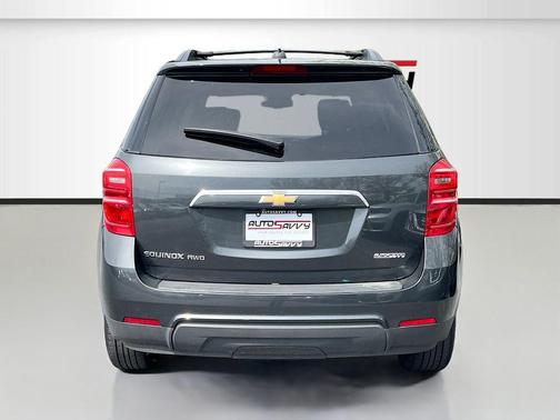 Nightfall Gray Metallic 2017 Chevrolet Equinox LT