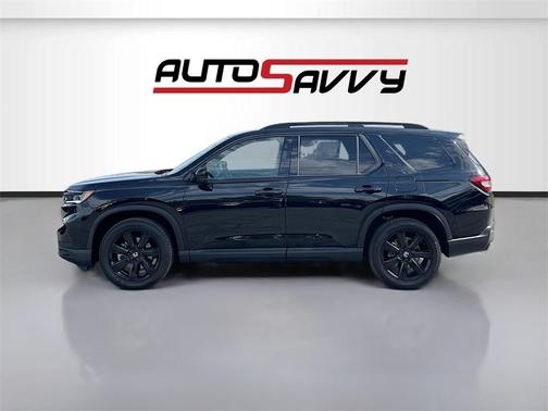 2025 Honda Pilot Black Edition