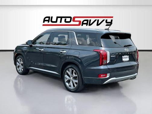 Steel / Graphite 2020 Hyundai PALISADE SEL