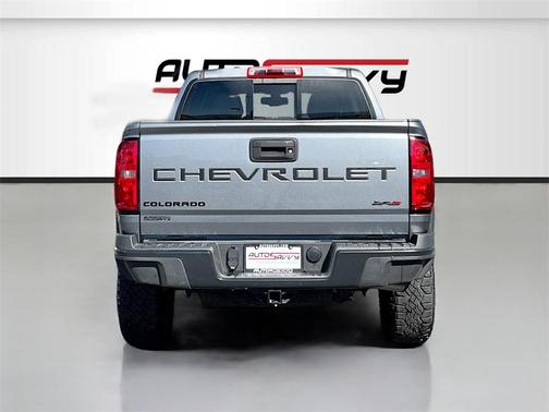 2022 Chevrolet Colorado ZR2