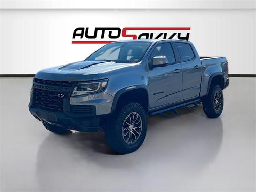2022 Chevrolet Colorado ZR2