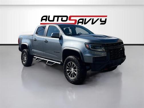 2022 Chevrolet Colorado ZR2