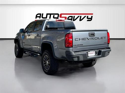 2022 Chevrolet Colorado ZR2