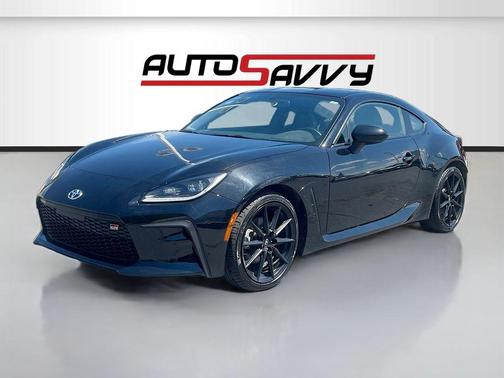 Raven Black 2023 Toyota GR86 Premium
