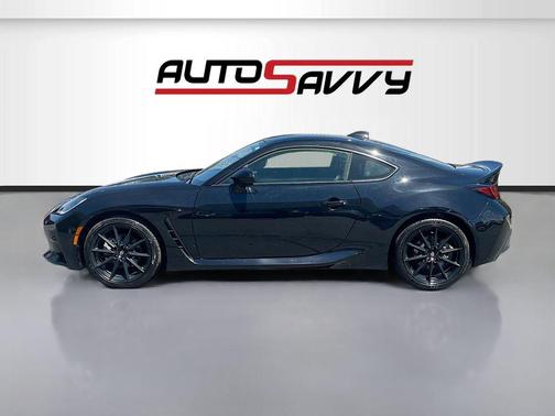 Raven Black 2023 Toyota GR86 Premium