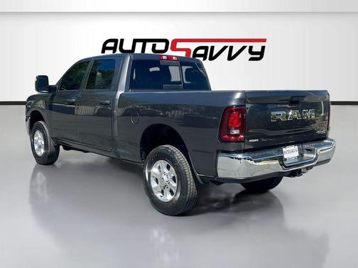 Granite Crystal Clearcoat Metallic 2025 RAM 2500 Tradesman