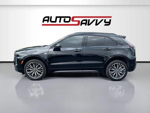 Stellar Black Metallic 2025 Cadillac XT4 Sport