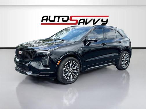 Stellar Black Metallic 2025 Cadillac XT4 Sport