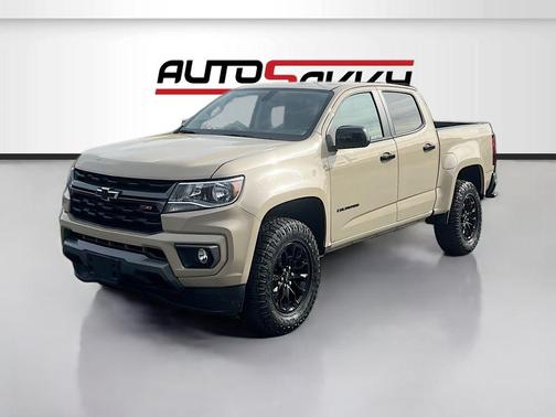 2022 Chevrolet Colorado Z71