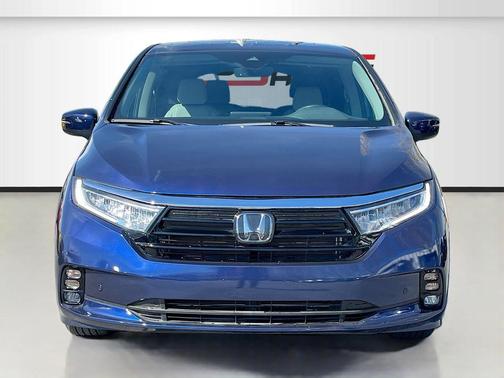 Dark Blue 2024 Honda Odyssey Touring