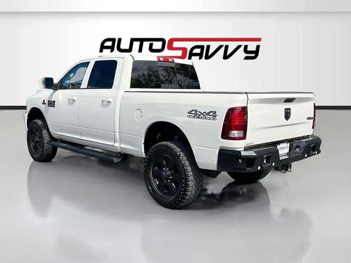 Pearl White 2018 RAM 2500 Laramie