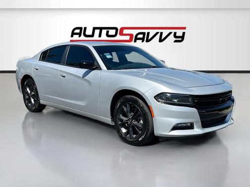 Triple Nickel Clearcoat 2023 Dodge Charger SXT