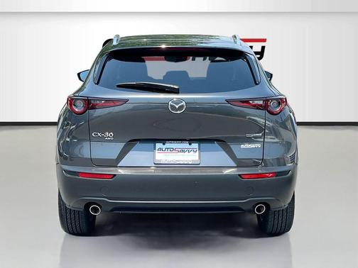 Machine Gray Metallic 2025 Mazda CX-30 2.5 S Preferred Package