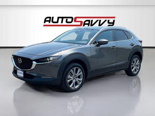 Machine Gray Metallic 2025 Mazda CX-30 2.5 S Preferred Package