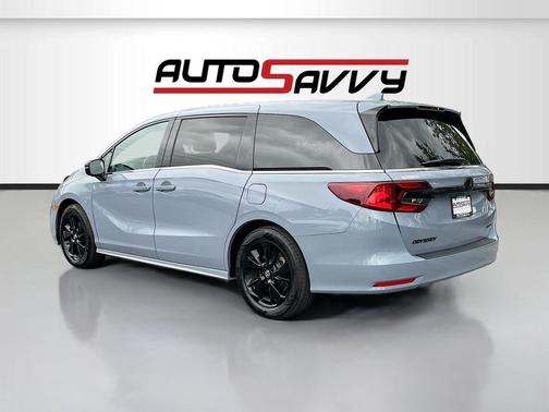 Blue 2023 Honda Odyssey Sport