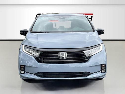 Blue 2023 Honda Odyssey Sport