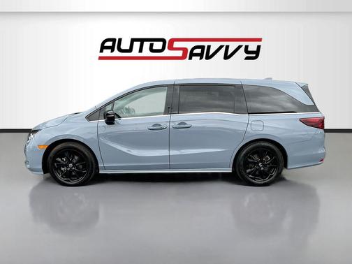 Blue 2023 Honda Odyssey Sport