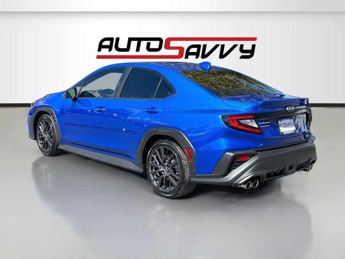 WR Blue Pearl 2022 Subaru WRX Limited