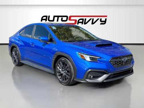 WR Blue Pearl 2022 Subaru WRX Limited