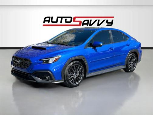 WR Blue Pearl 2022 Subaru WRX Limited
