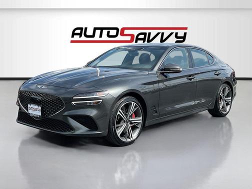 Makalu Gray 2024 Genesis G70 3.3T Sport Advanced