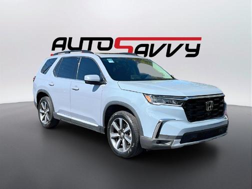 Light Blue 2024 Honda Pilot Elite