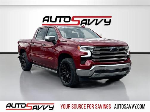 2023 Chevrolet Silverado 1500 LTZ