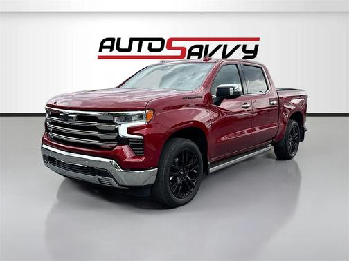 2023 Chevrolet Silverado 1500 LTZ
