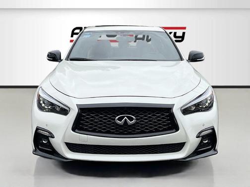 Majestic White 2023 INFINITI Q50 SENSORY