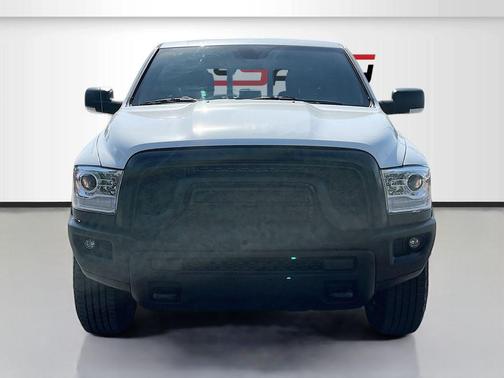 Bright White Clearcoat 2018 RAM 1500 Rebel