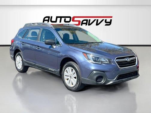 Twilight Blue Metallic 2018 Subaru Outback 2.5i