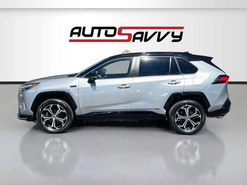 Midnight Black Metallic 2023 Toyota RAV4 Prime XSE