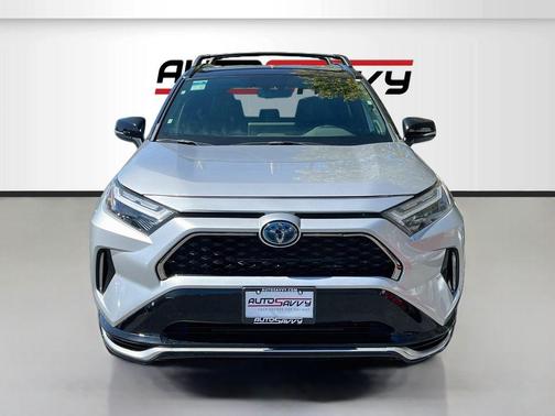 Midnight Black Metallic 2023 Toyota RAV4 Prime XSE