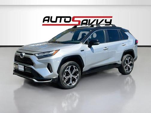 Midnight Black Metallic 2023 Toyota RAV4 Prime XSE