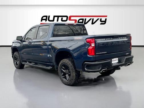 2022 Chevrolet Silverado 1500 Limited LT Trail Boss