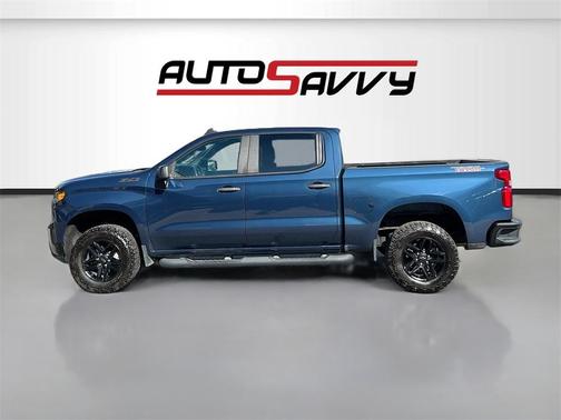 2020 Chevrolet Silverado 1500 Custom Trail Boss
