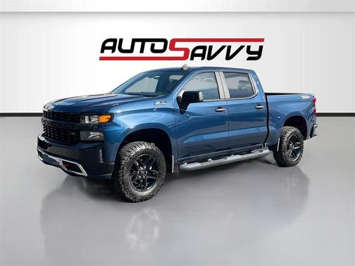 2020 Chevrolet Silverado 1500 Custom Trail Boss