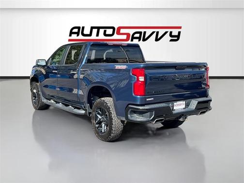 2020 Chevrolet Silverado 1500 Custom Trail Boss