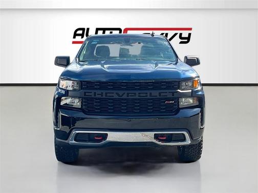 2020 Chevrolet Silverado 1500 Custom Trail Boss