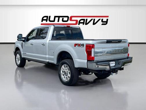 Ingot Silver 2018 Ford F-250 Platinum