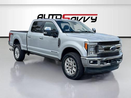 Ingot Silver 2018 Ford F-250 Platinum