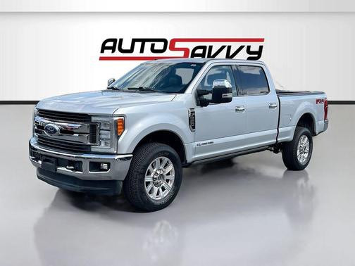 Ingot Silver 2018 Ford F-250 Platinum