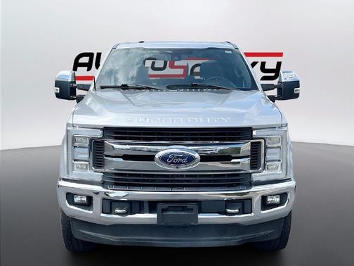 Ingot Silver 2018 Ford F-250 Platinum
