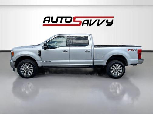 Ingot Silver 2018 Ford F-250 Platinum