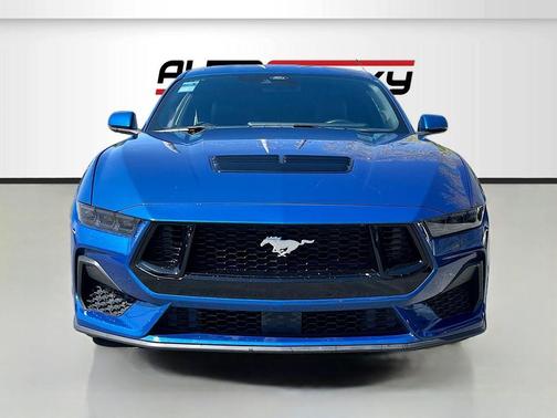 Atlas Blue Metallic 2024 Ford Mustang GT Premium