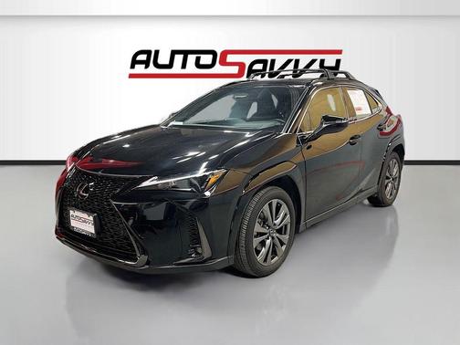 Obsidian Black 2025 Lexus UX 300h 300H F DESIGN