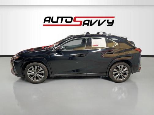 Obsidian Black 2025 Lexus UX 300h 300H F DESIGN