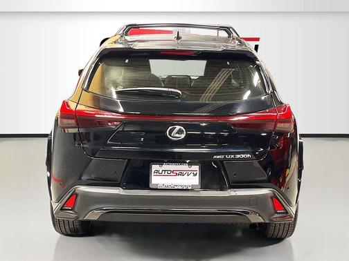 Obsidian Black 2025 Lexus UX 300h 300H F DESIGN